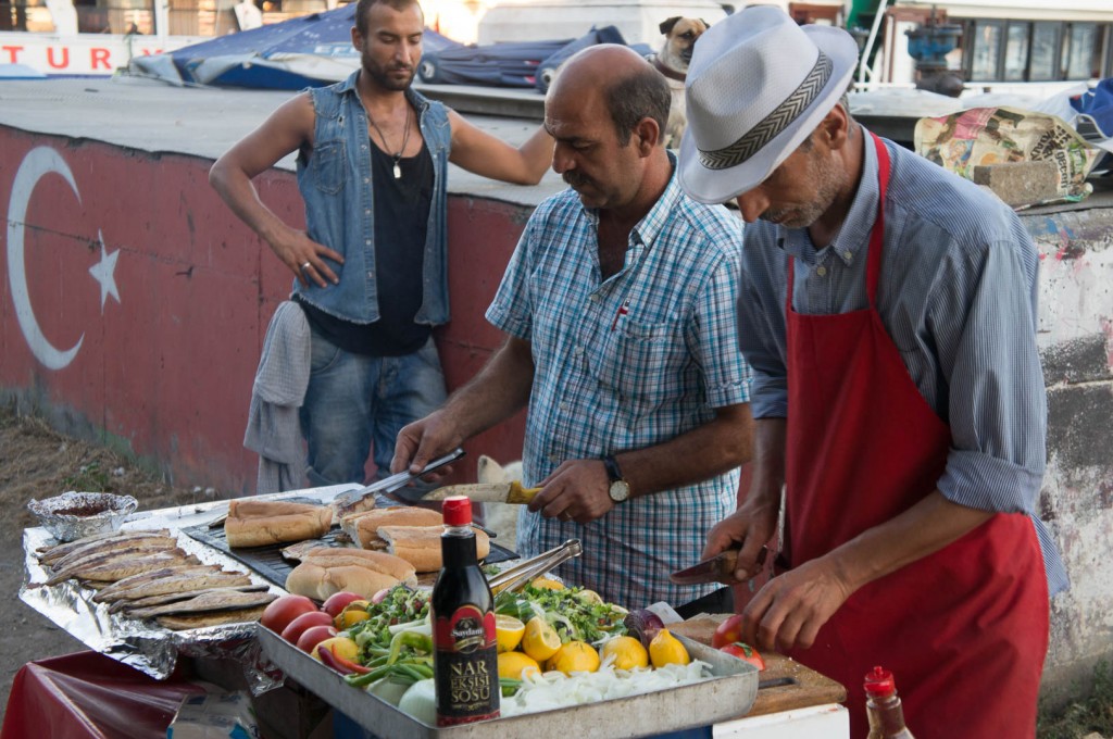 Balik Ekmek-Verkäufer